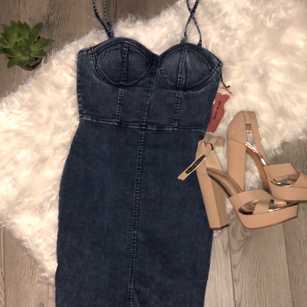 Denim Dress